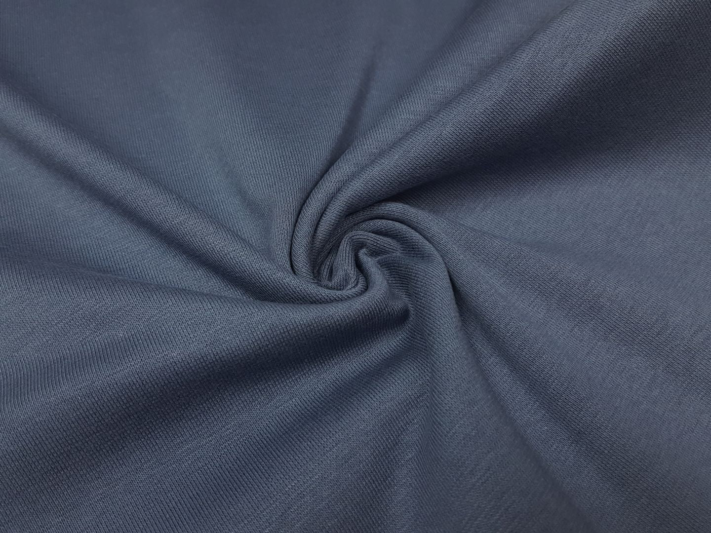 Bio Bündchen uni graublau