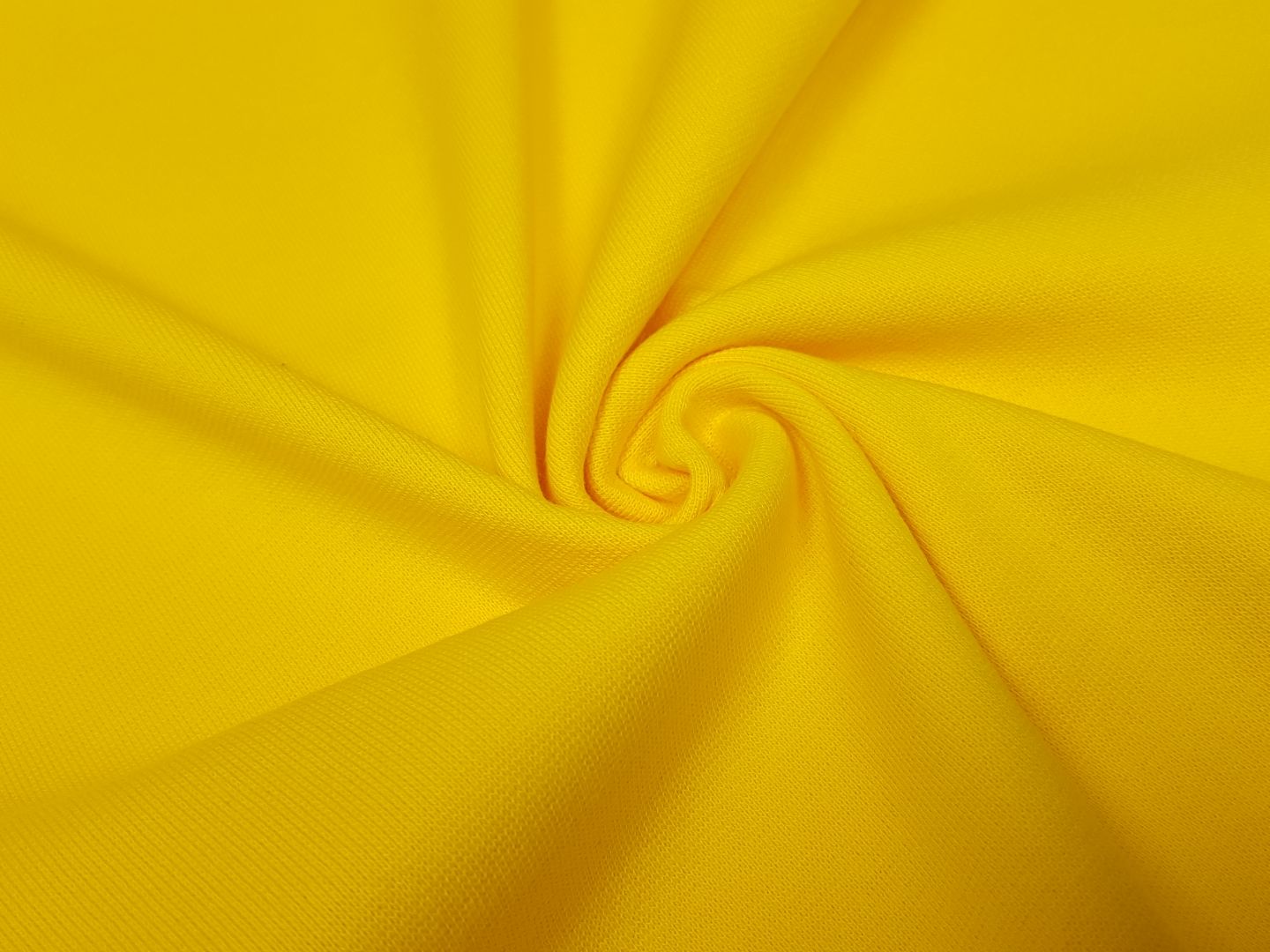 Bio Bündchen uni gelb