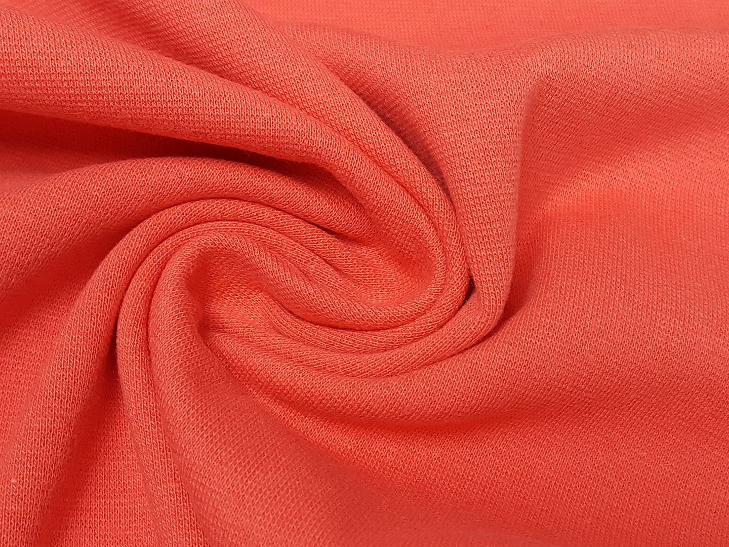 Bio Bündchen uni koralle