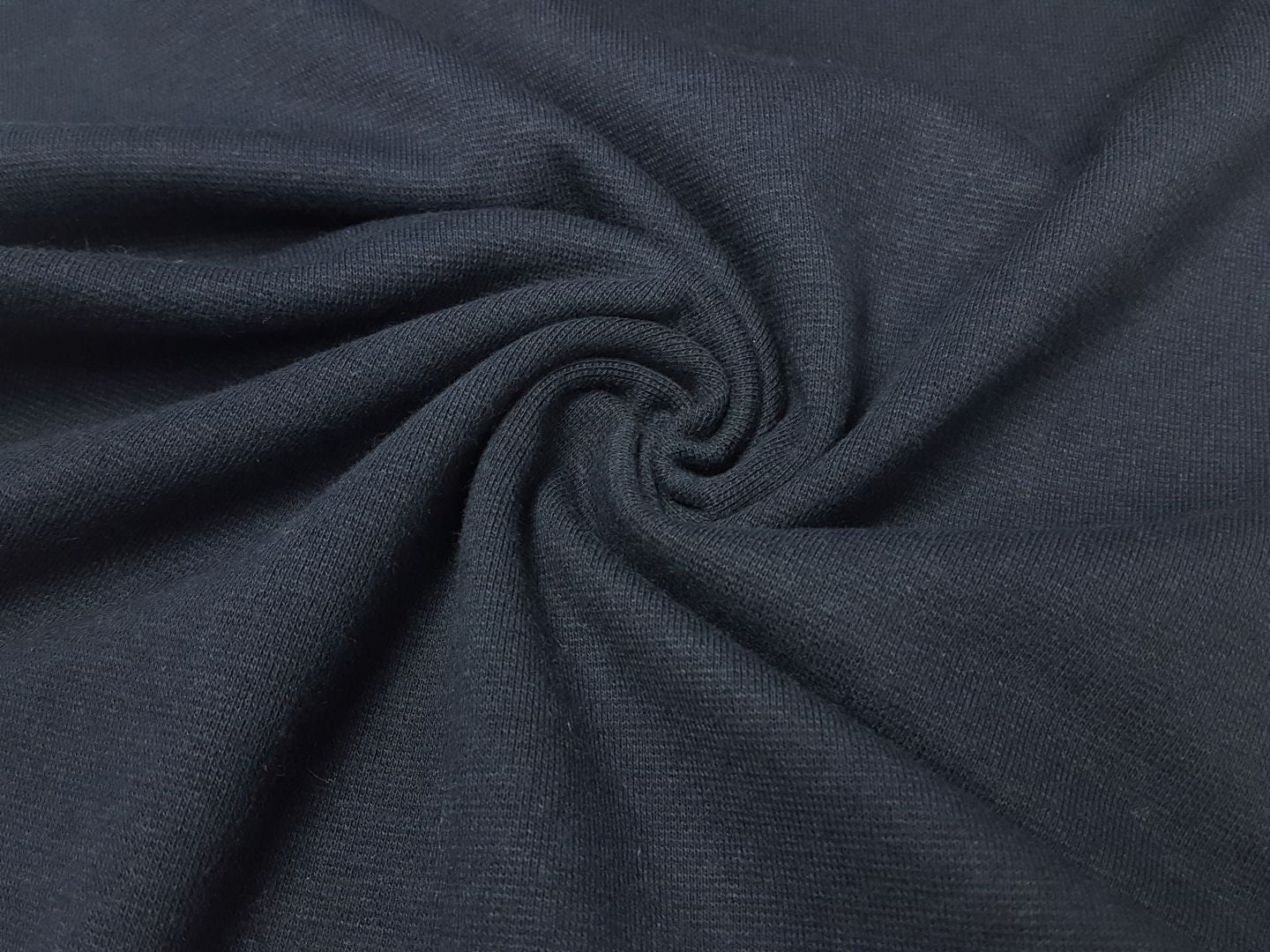 Bio Bündchen uni nachtblau