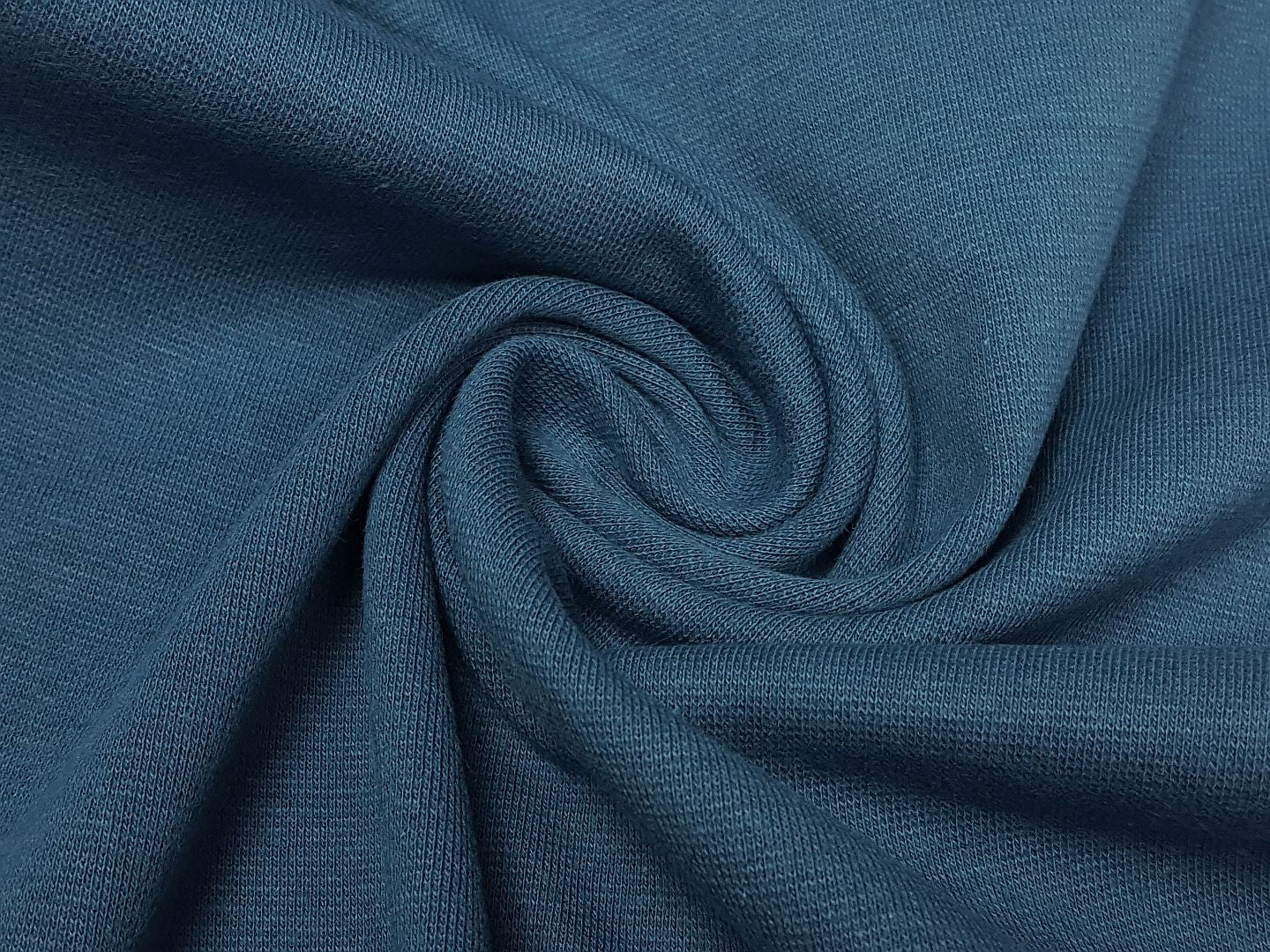 Bio Bündchen uni petrol