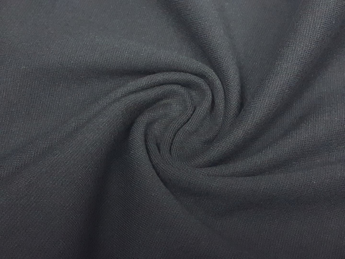 Bio Bündchen uni schwarz