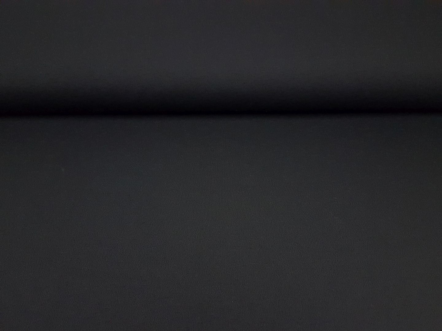 Bio-Baumwolljersey schwarz