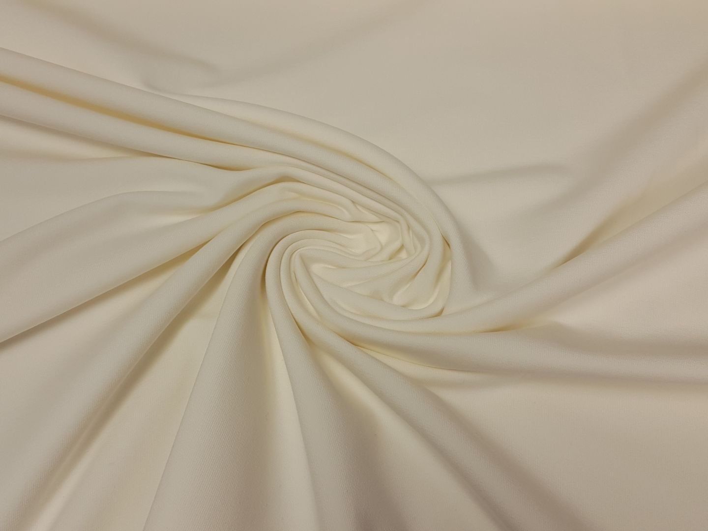 Bio French Terry weiss