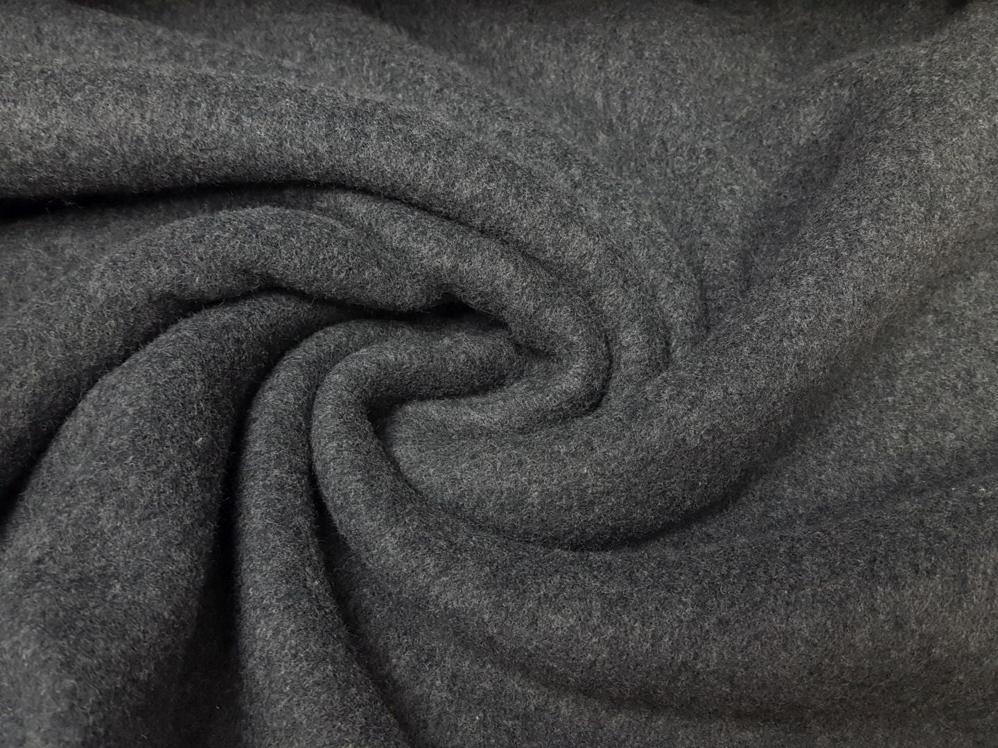 Bio Fleece anthrazit melange
