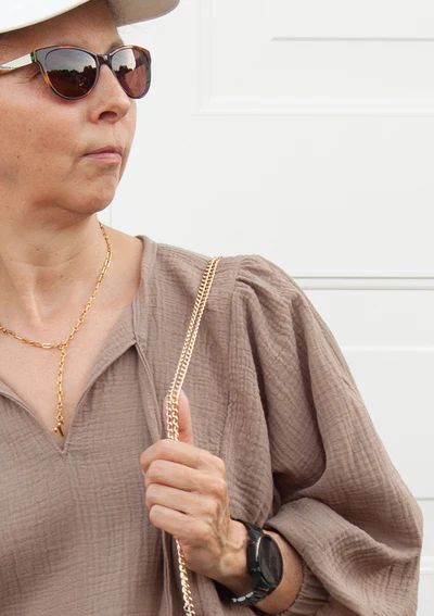 Kleid Neele Damen, Ki-ba-doo Papierschnittmuster