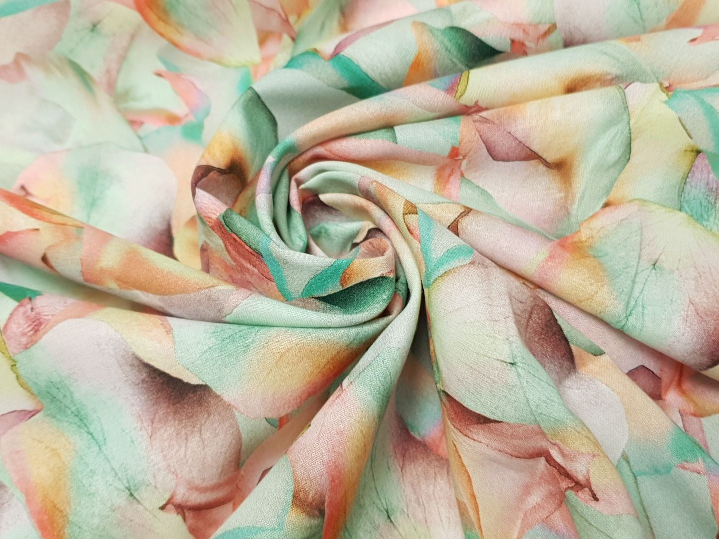 Blossom mint/rosa/apricot