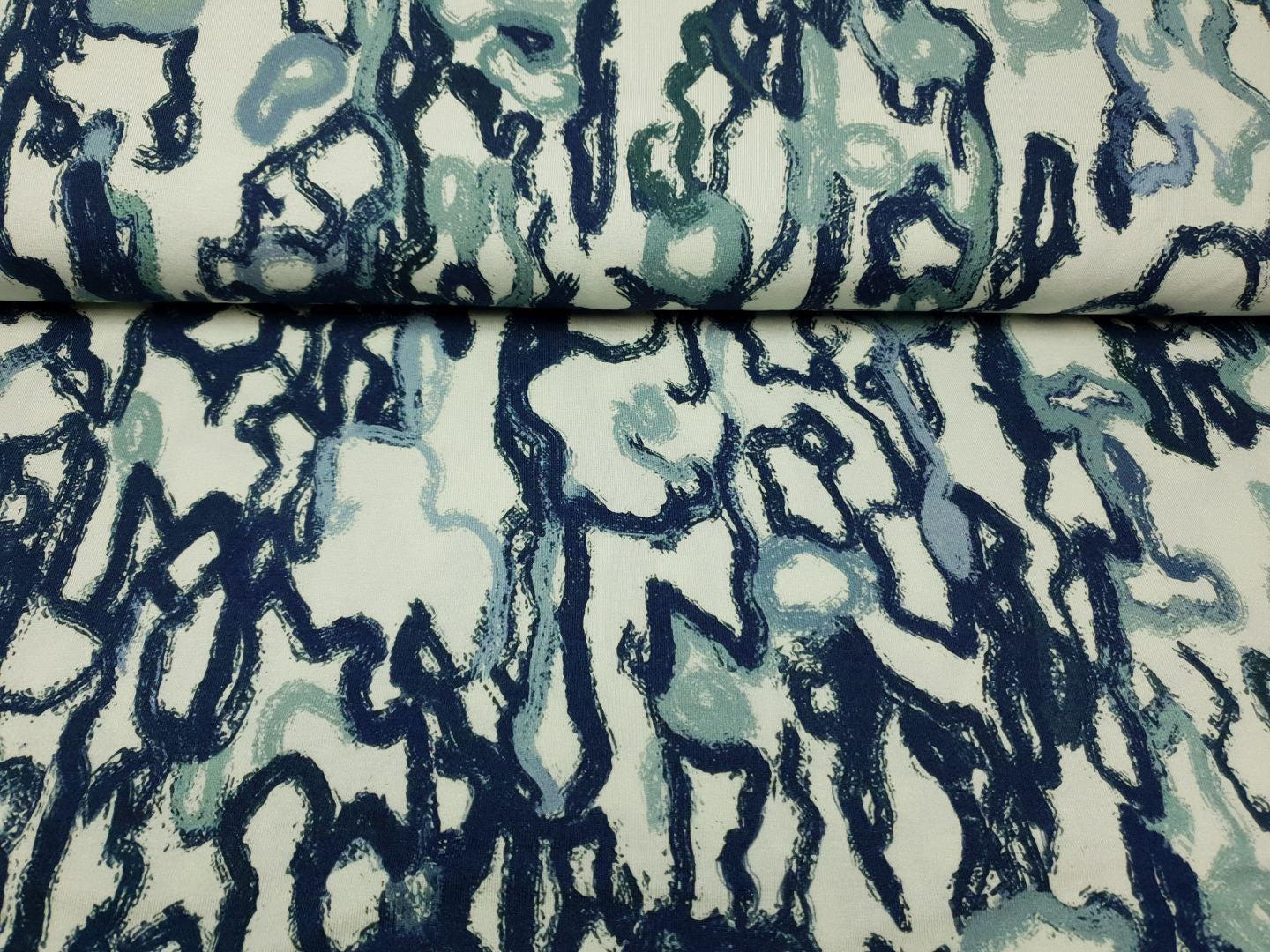 Blue Ice ecru/denim/hellblau