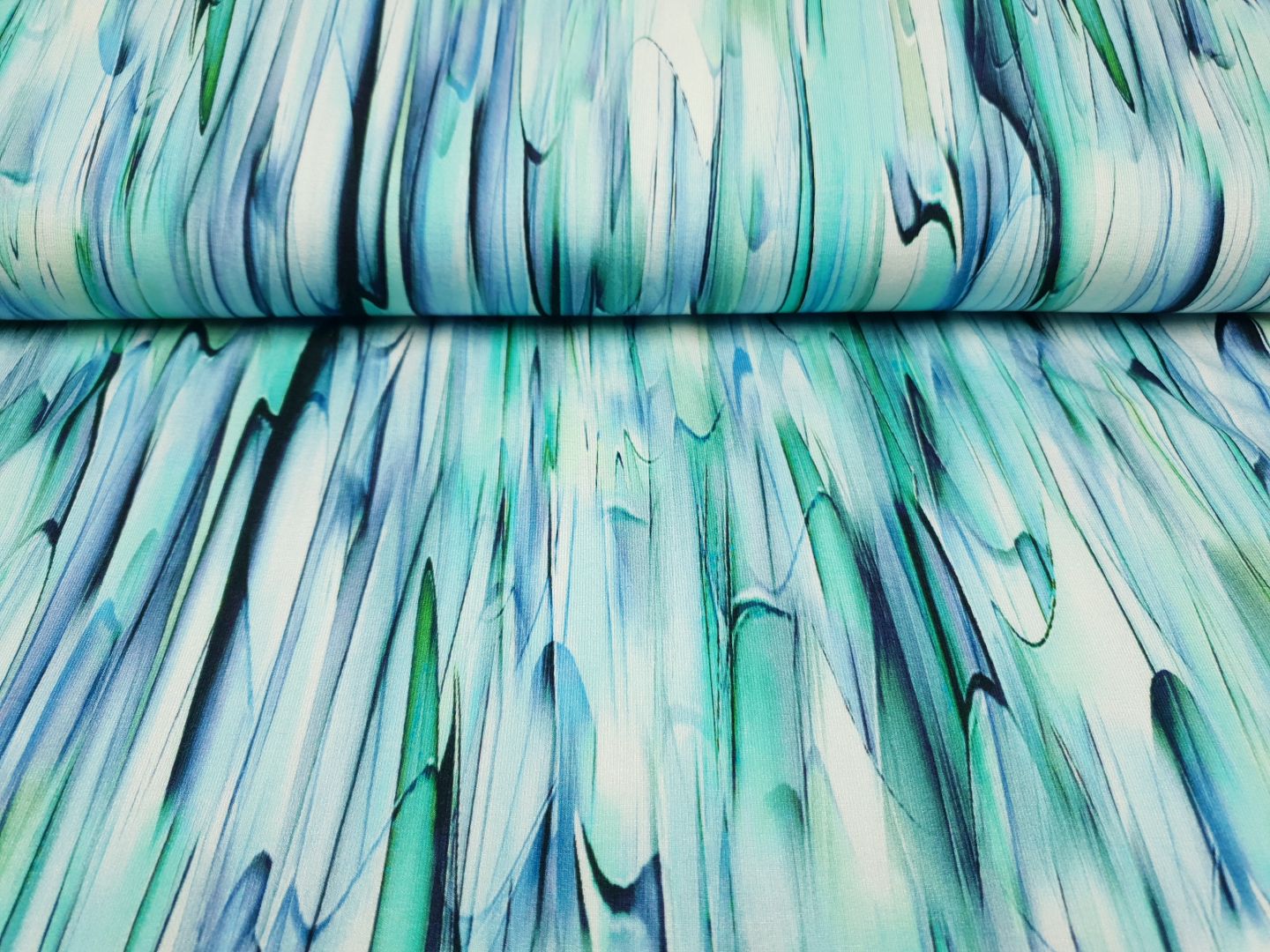 Bluey aqua/mint/weiss