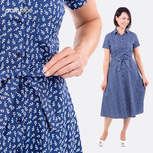 Blusenkleid Holly Damen Papierschnittmuster