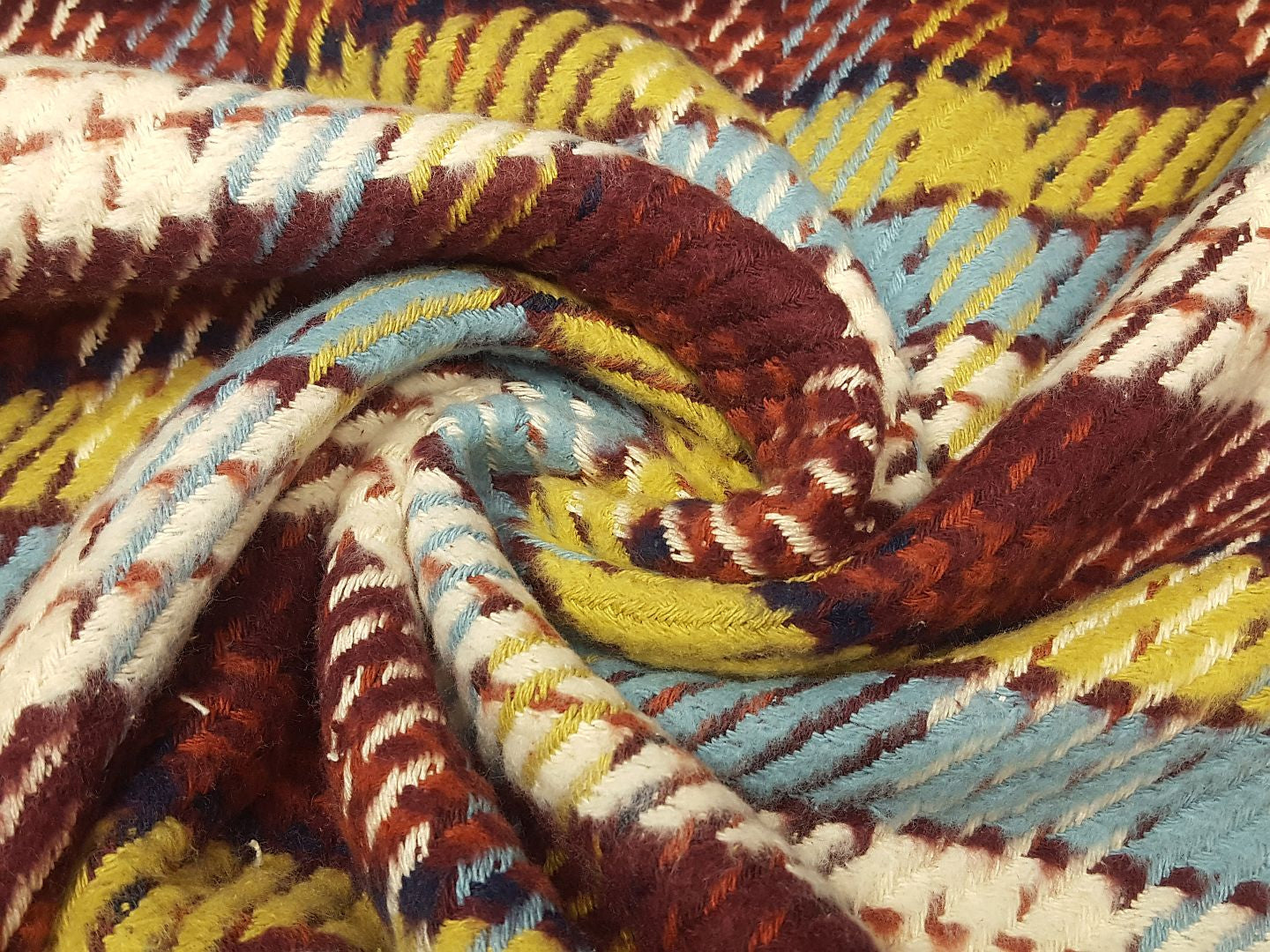 Bo weiss/bordeaux/mint