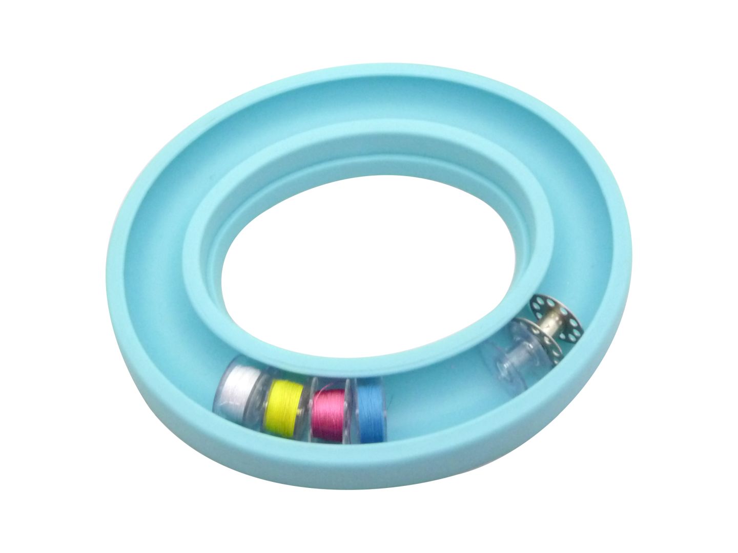 Bobbin Ring himmelblau für 30 Unterfadenspulen
