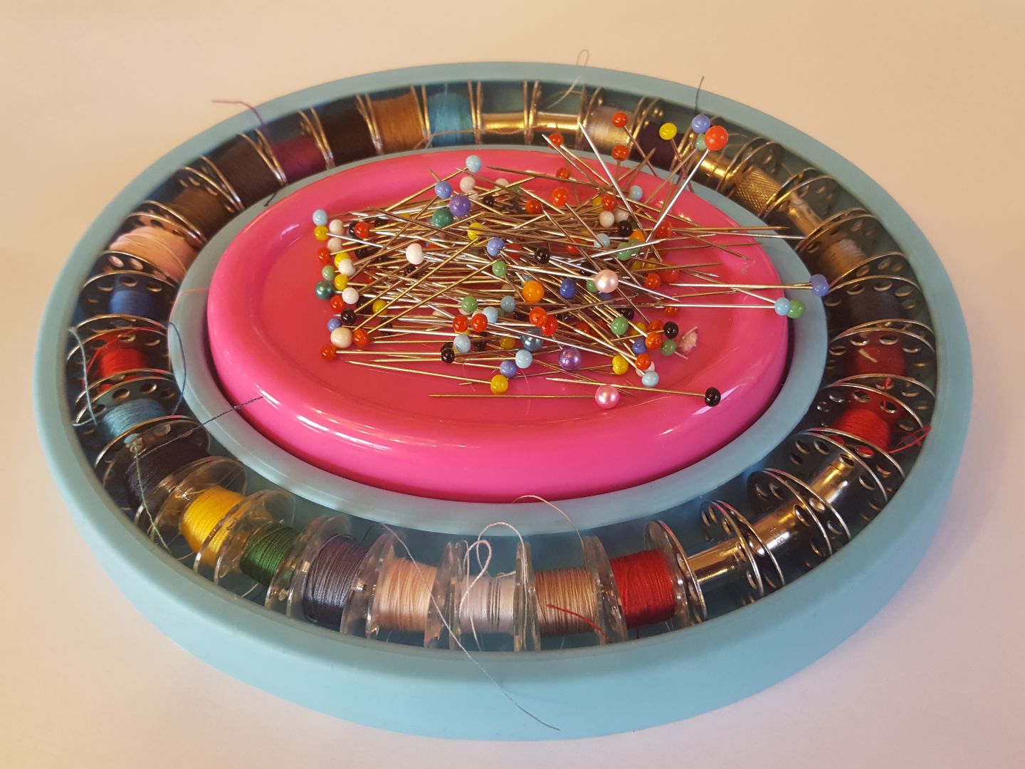 Bobbin Ring Muster