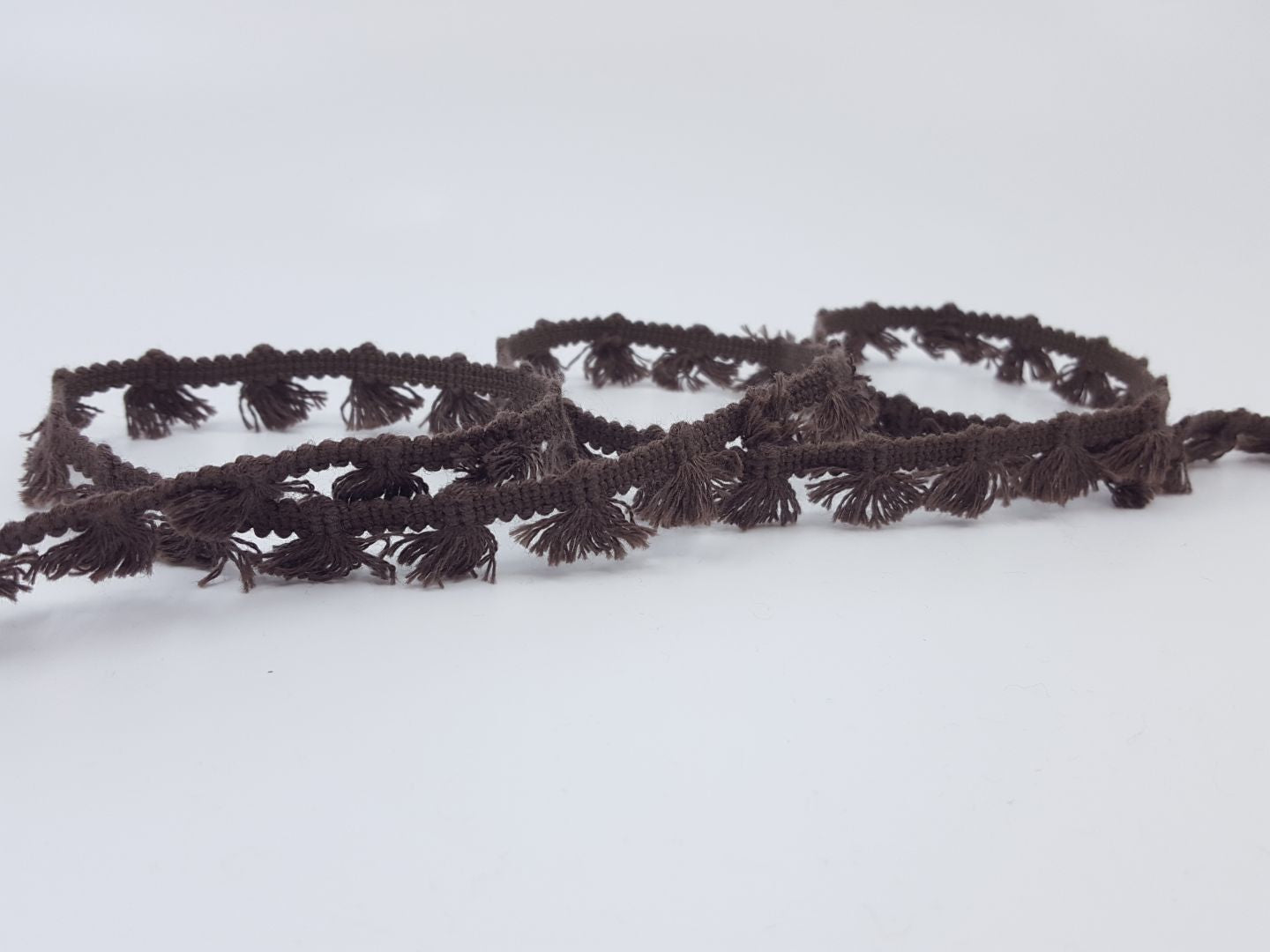 Boho Fransenband am Meter 15mm breit