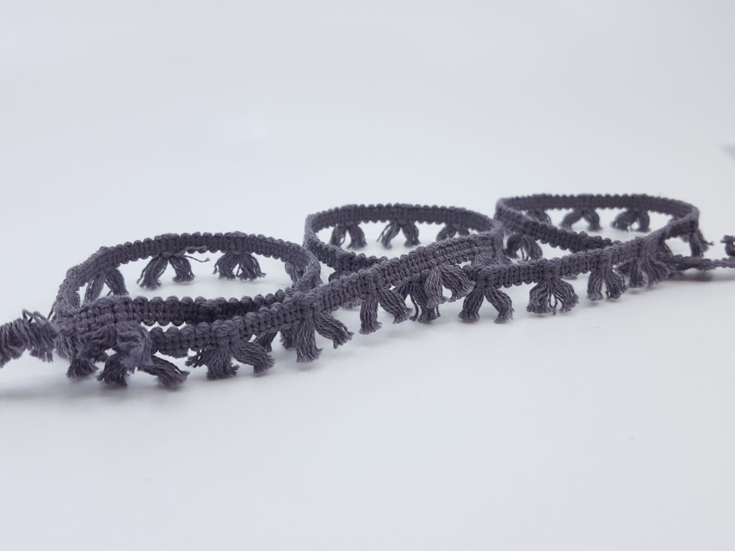 Boho Fransenband am Meter 15mm breit