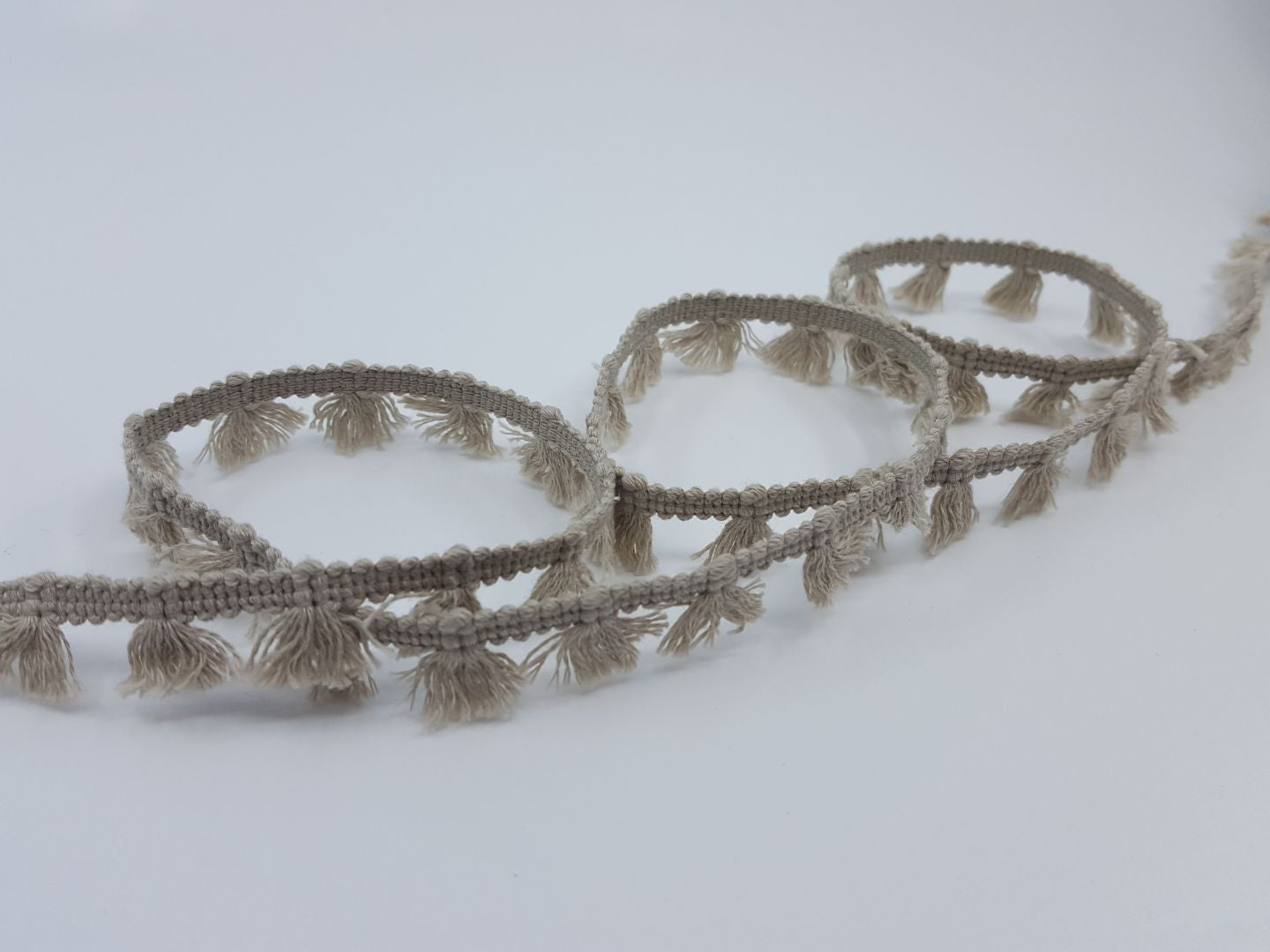 Boho Fransenband am Meter 15mm breit