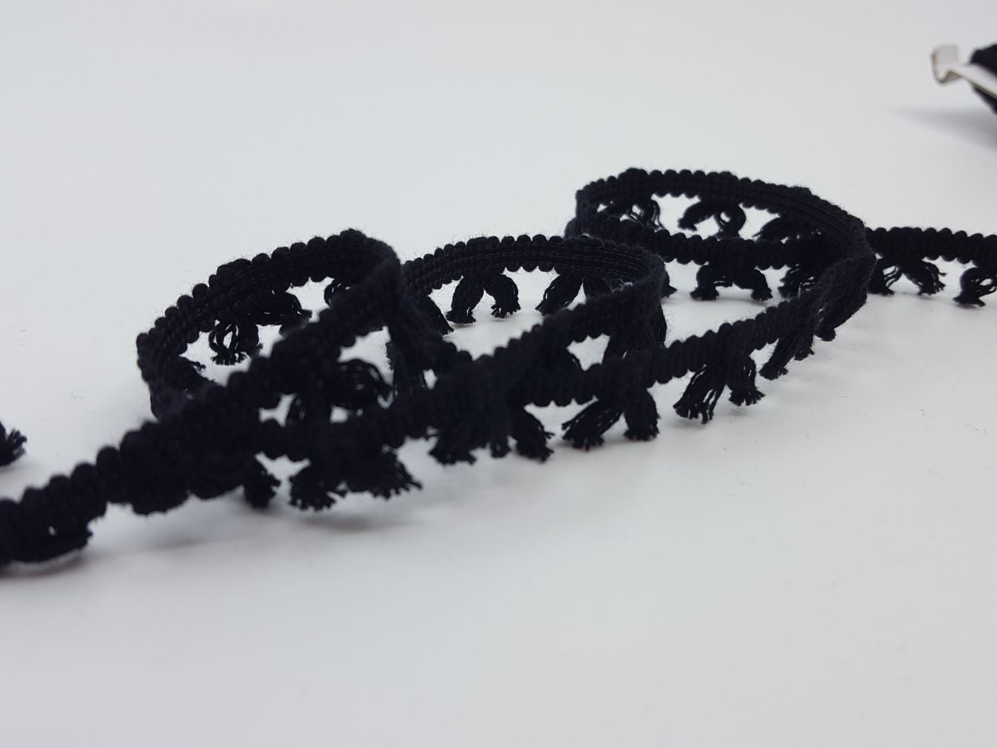 Boho Fransenband am Meter 15mm breit