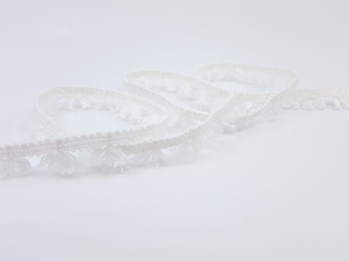 Boho Fransenband am Meter 15mm breit