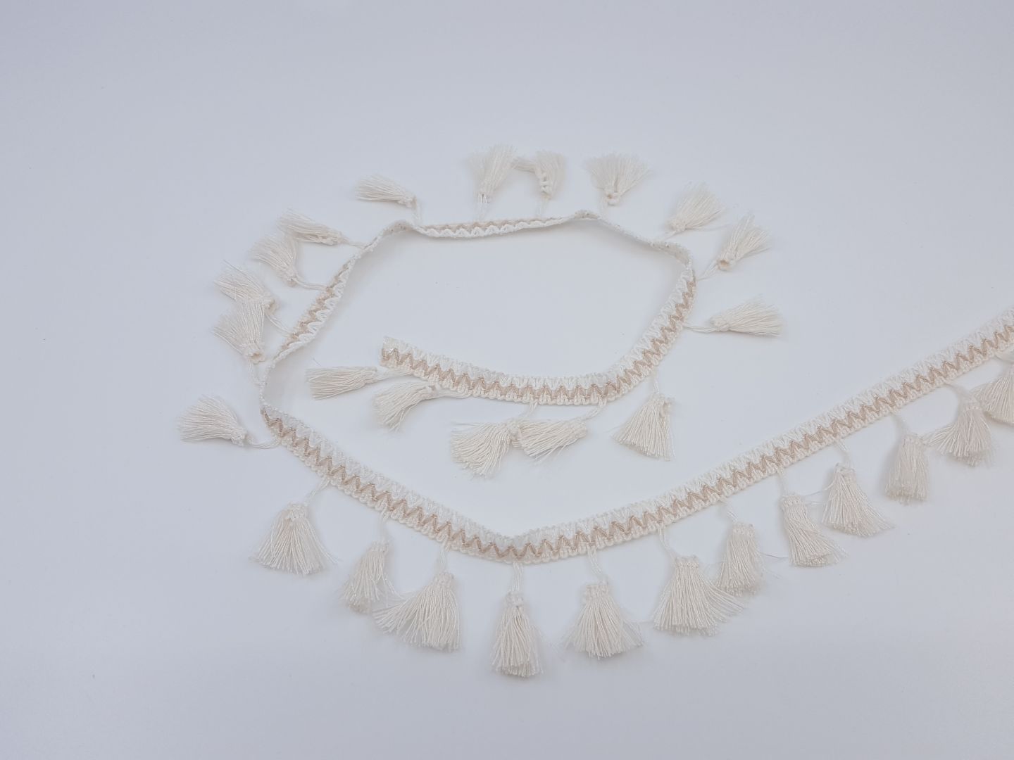 Boho Quasten beige