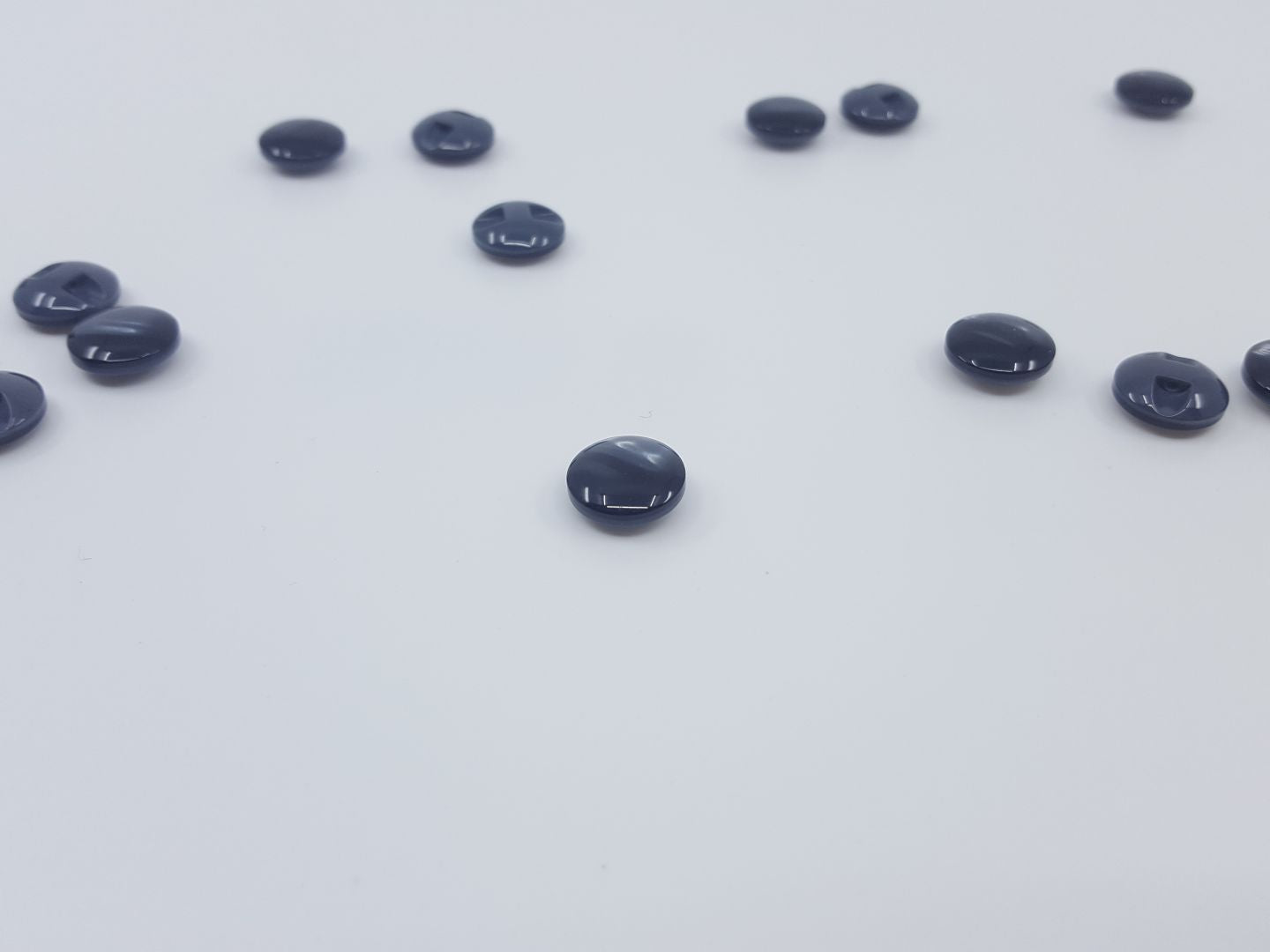 Bonbonsknöpfe anthrazit 12mm