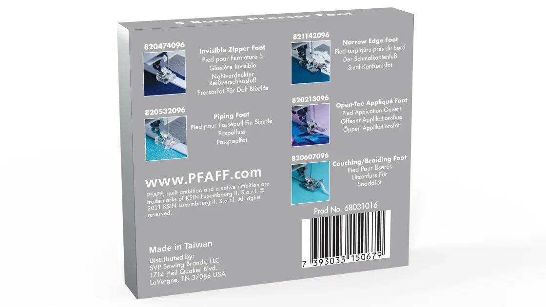 Pfaff quilt expression™ 720 Special Edition Nähmaschine