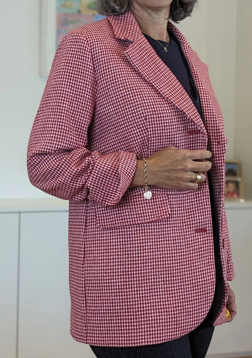 Blazer Olivia Damen, Ki-ba-doo Papierschnittmuster