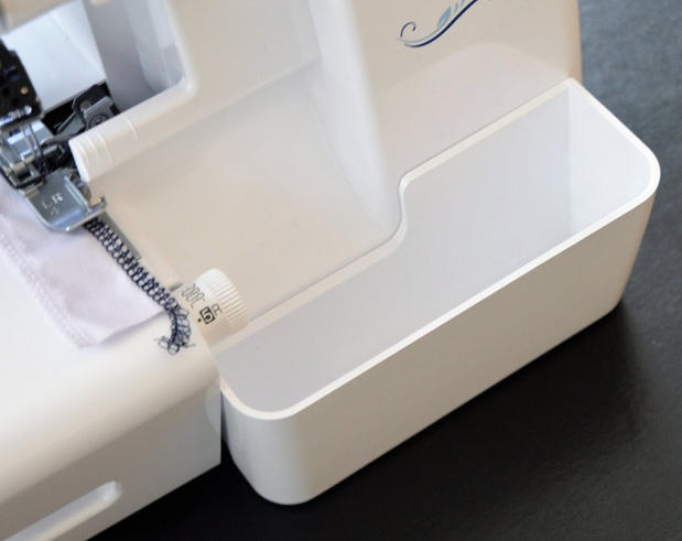 Brother Abfallbehälter für Overlock 2104D