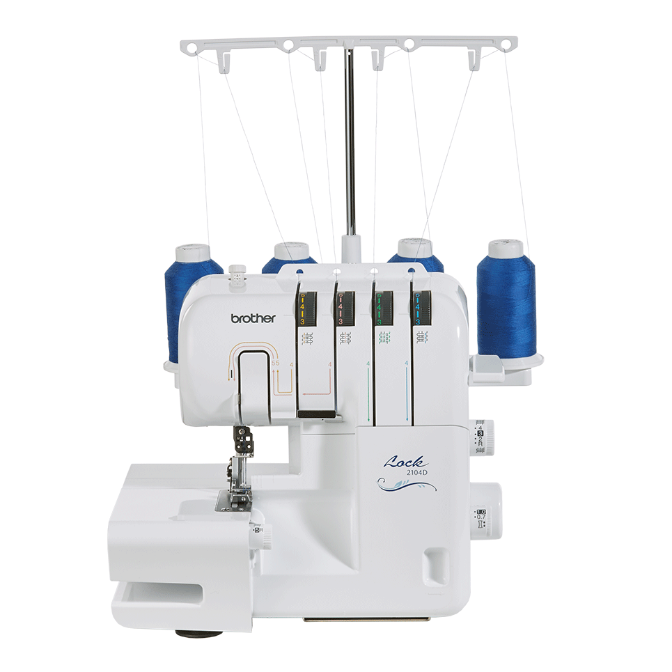 Brother 2104D Overlockmaschine