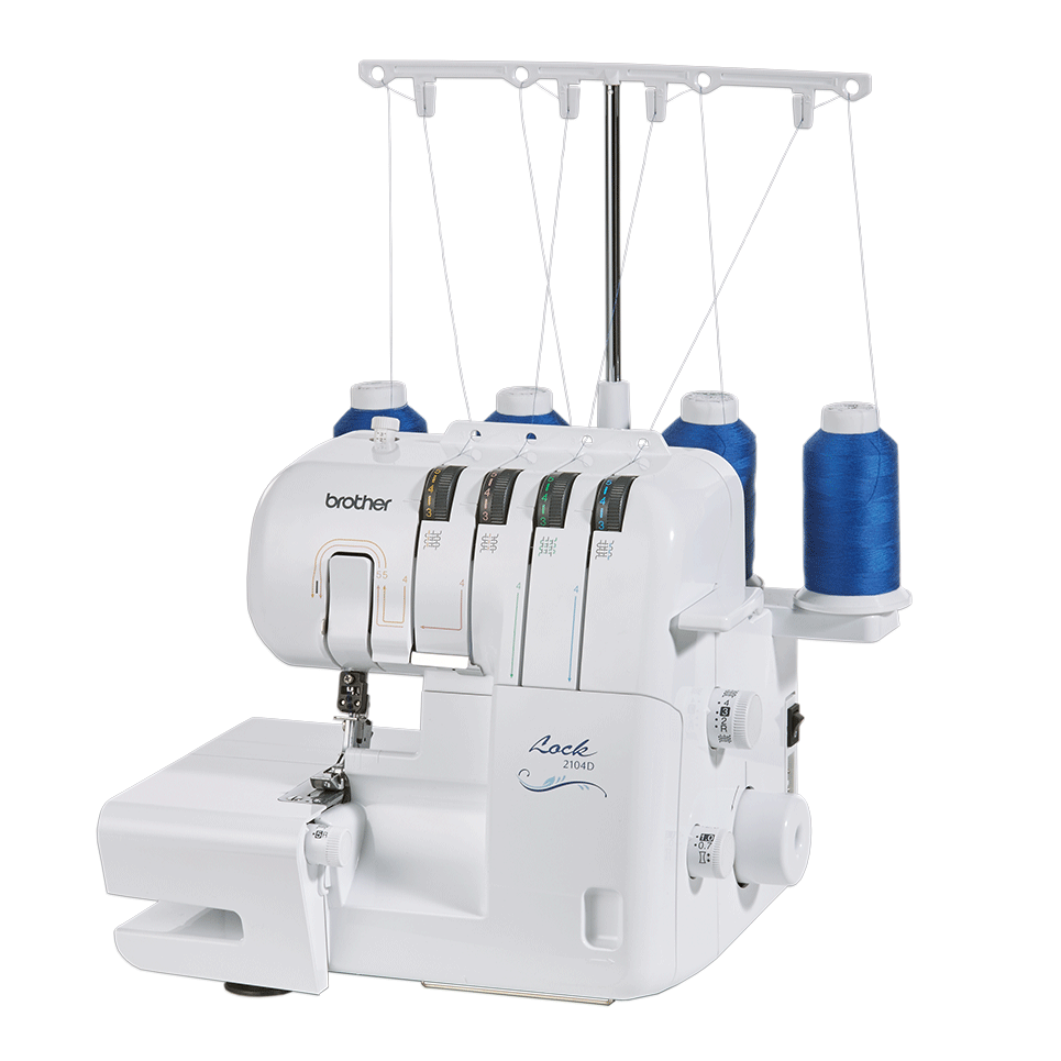 Brother 2104D Overlockmaschine