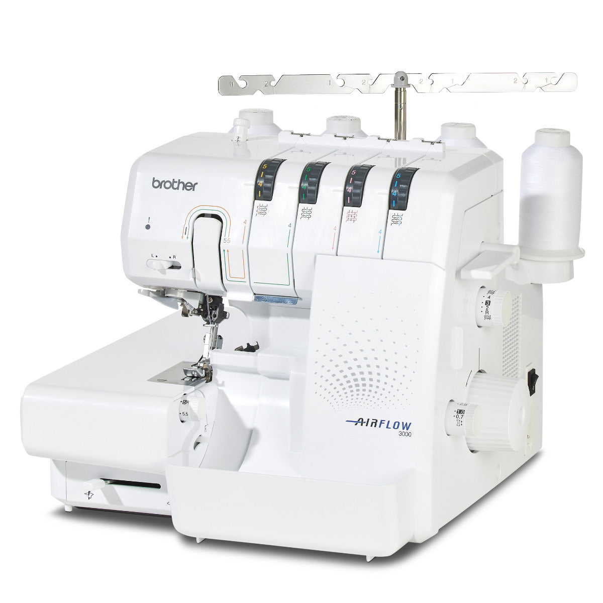 Brother AIRFLOW 3000 Overlockmaschine mit Lufteinfädelung