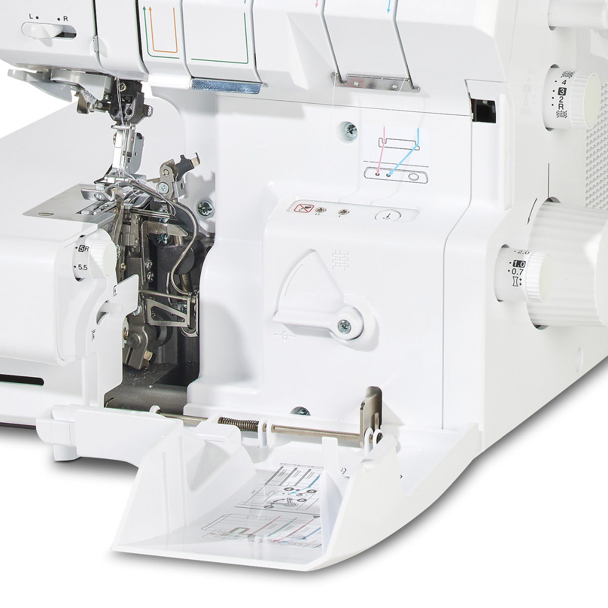Brother AIRFLOW 3000 Overlockmaschine mit Lufteinfädelung