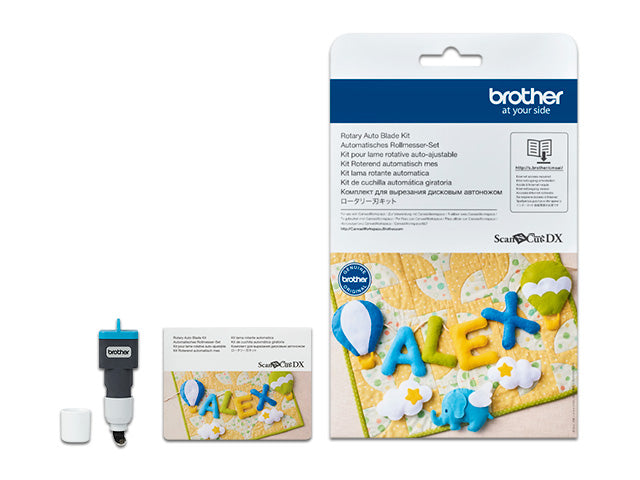 Brother SDX Automatik Rollmesser Kit