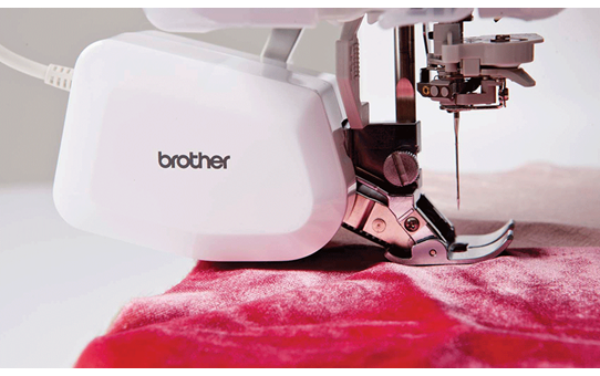 Brother digitaler Obertransportfuss DF1