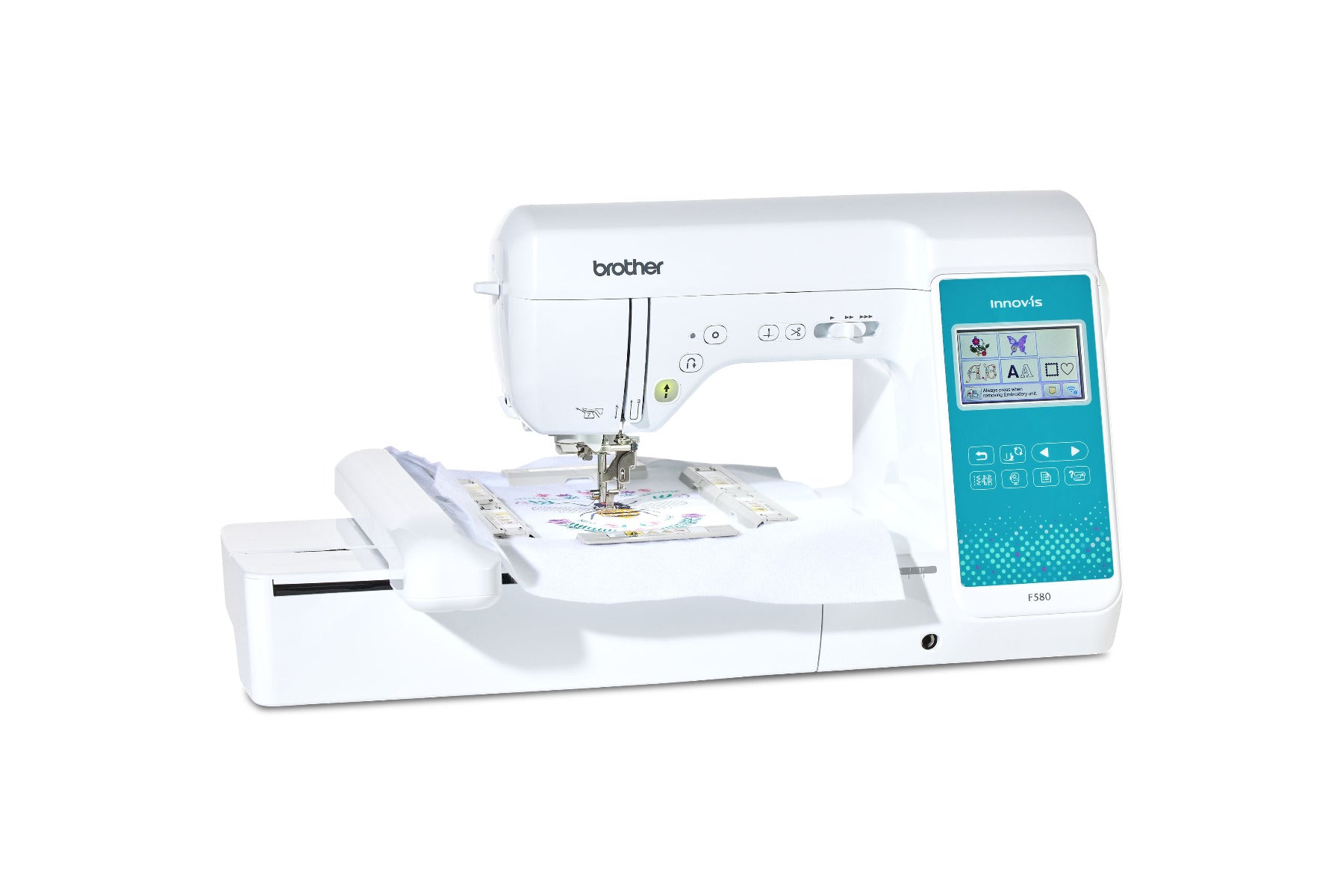 Brother Innov-is F580 Näh-und Stickmaschine