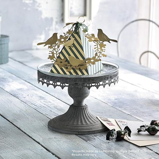 Brother Mustersammlung - Tattered Lace Nr. 8 - 20 Designs