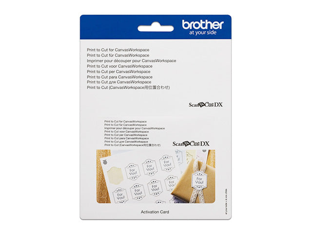 Brother Print to Cut für CanvasWorkspace