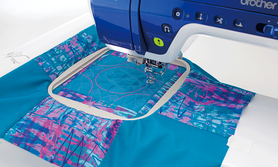 Brother Quadratischer Quiltstickrahmen (150 mm x 150 mm)
