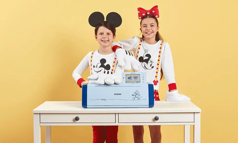 Brother Schneideplotter ScanNCut SDX2250 Disney mit Rollmesser