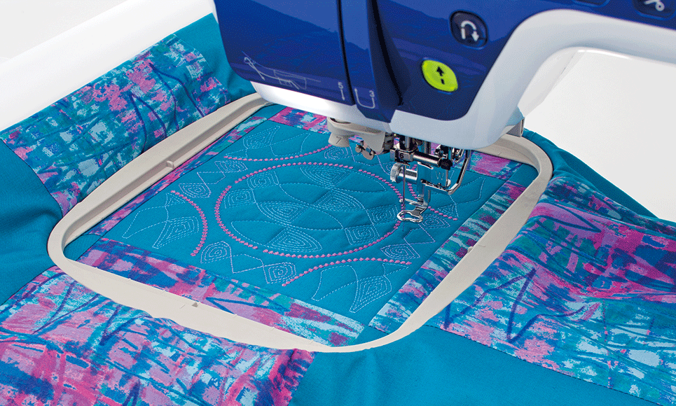 Brother Quadratischer Quiltstickrahmen (200 mm x 200 mm)