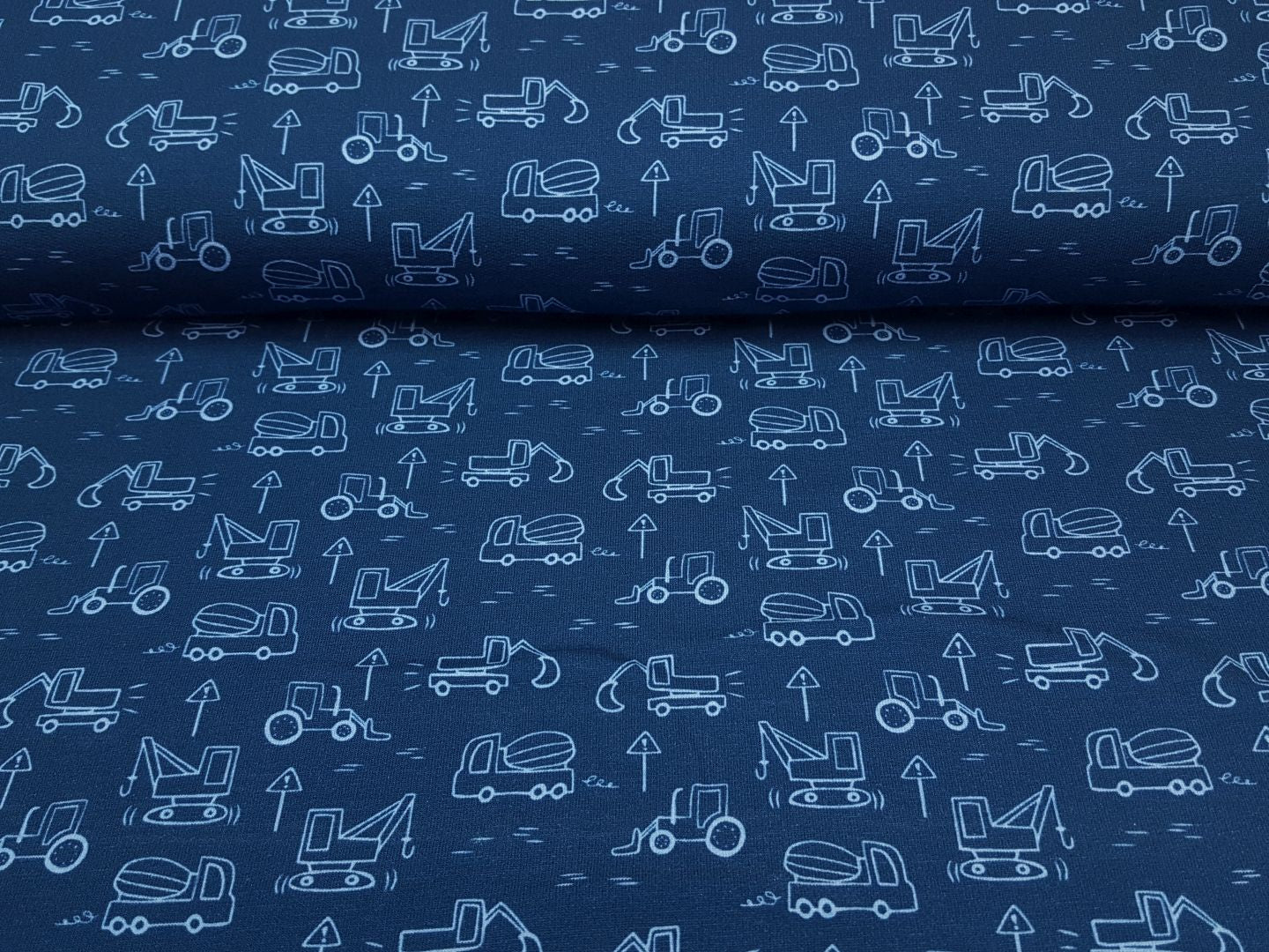 Building Site blau/hellblau