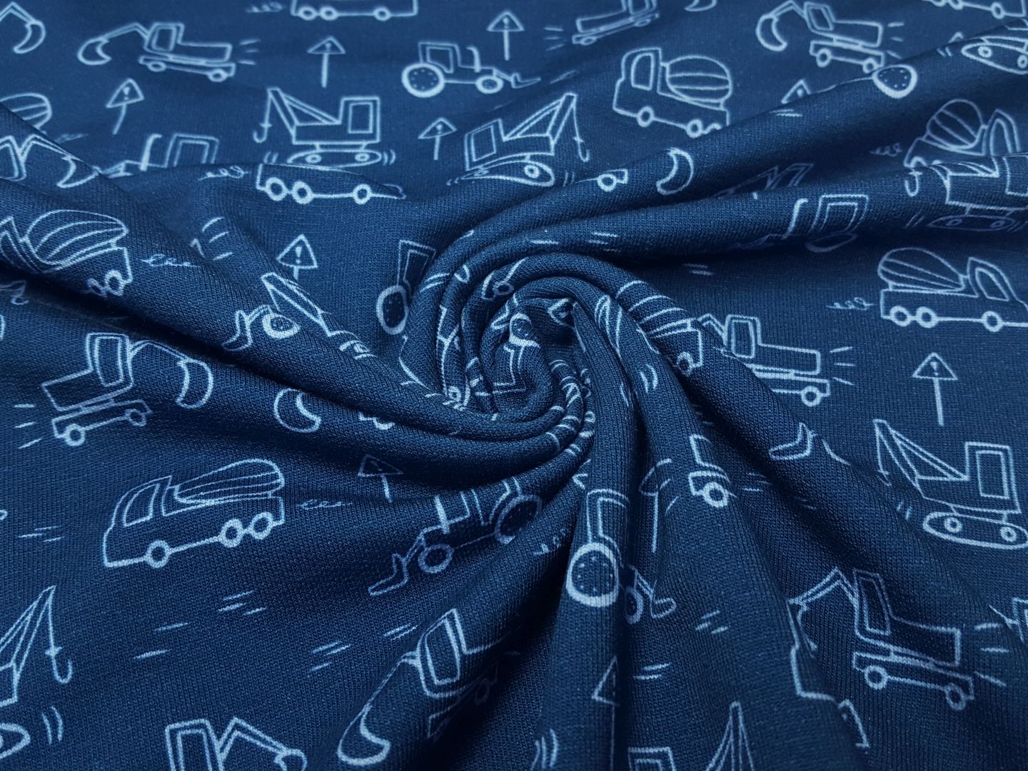 Building Site blau/hellblau