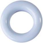 Bunte Ösen 8mm 20 Stück B20 hellblau