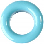 Bunte Ösen 8mm 20 Stück B46 türkisblau