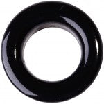 Bunte Ösen 8mm 20 Stück B5 schwarz