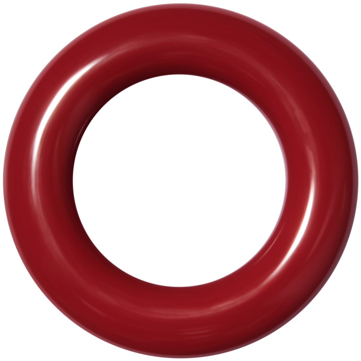 Bunte Ösen 8mm 20 Stück bordeaux