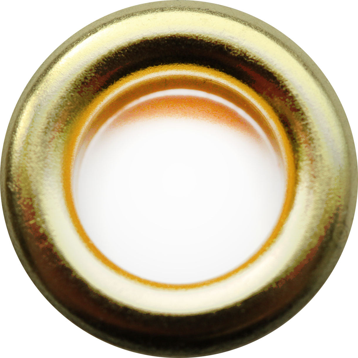 Bunte Ösen 8mm 20 Stück gold