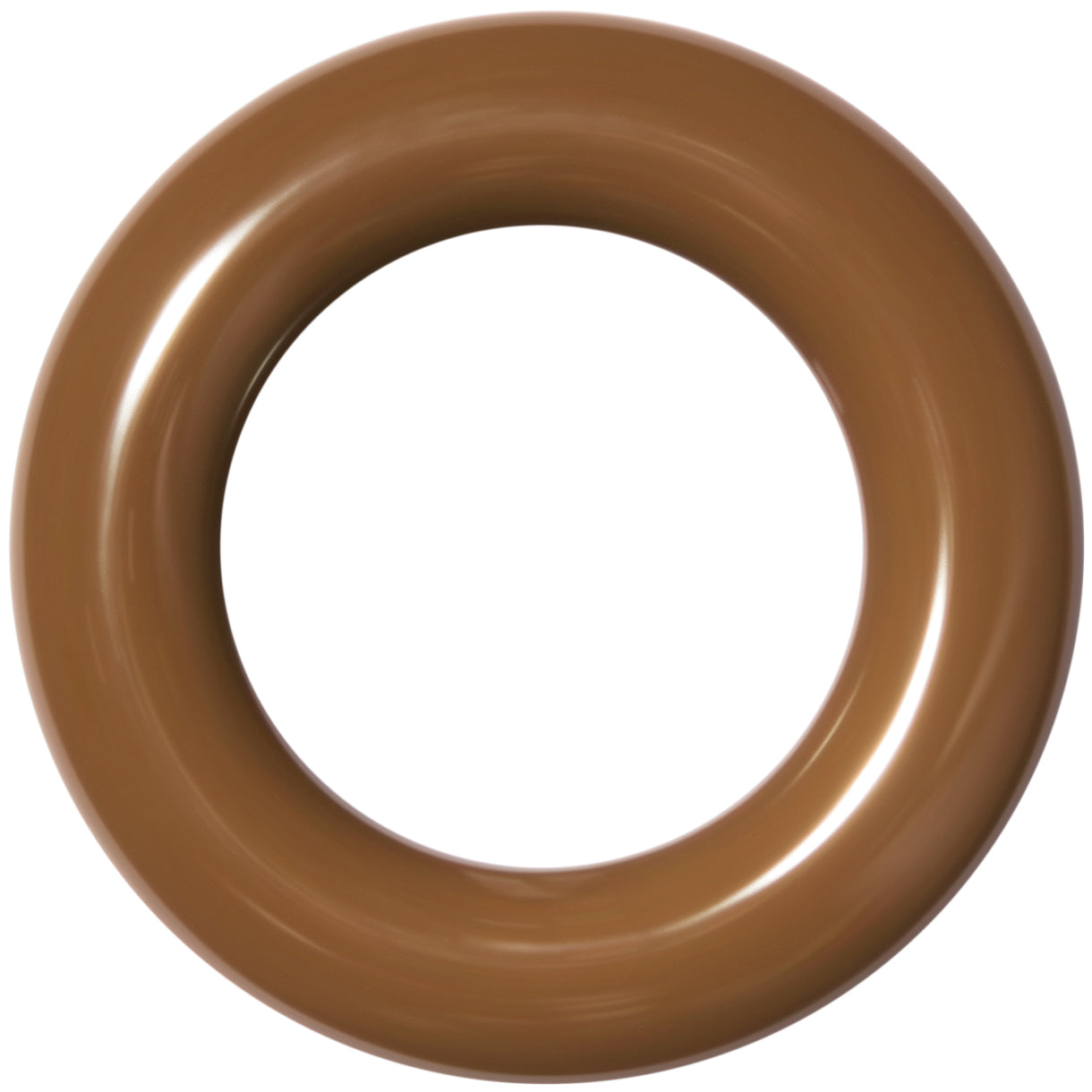 Bunte Ösen 8mm 20 Stück schokoladenbraun