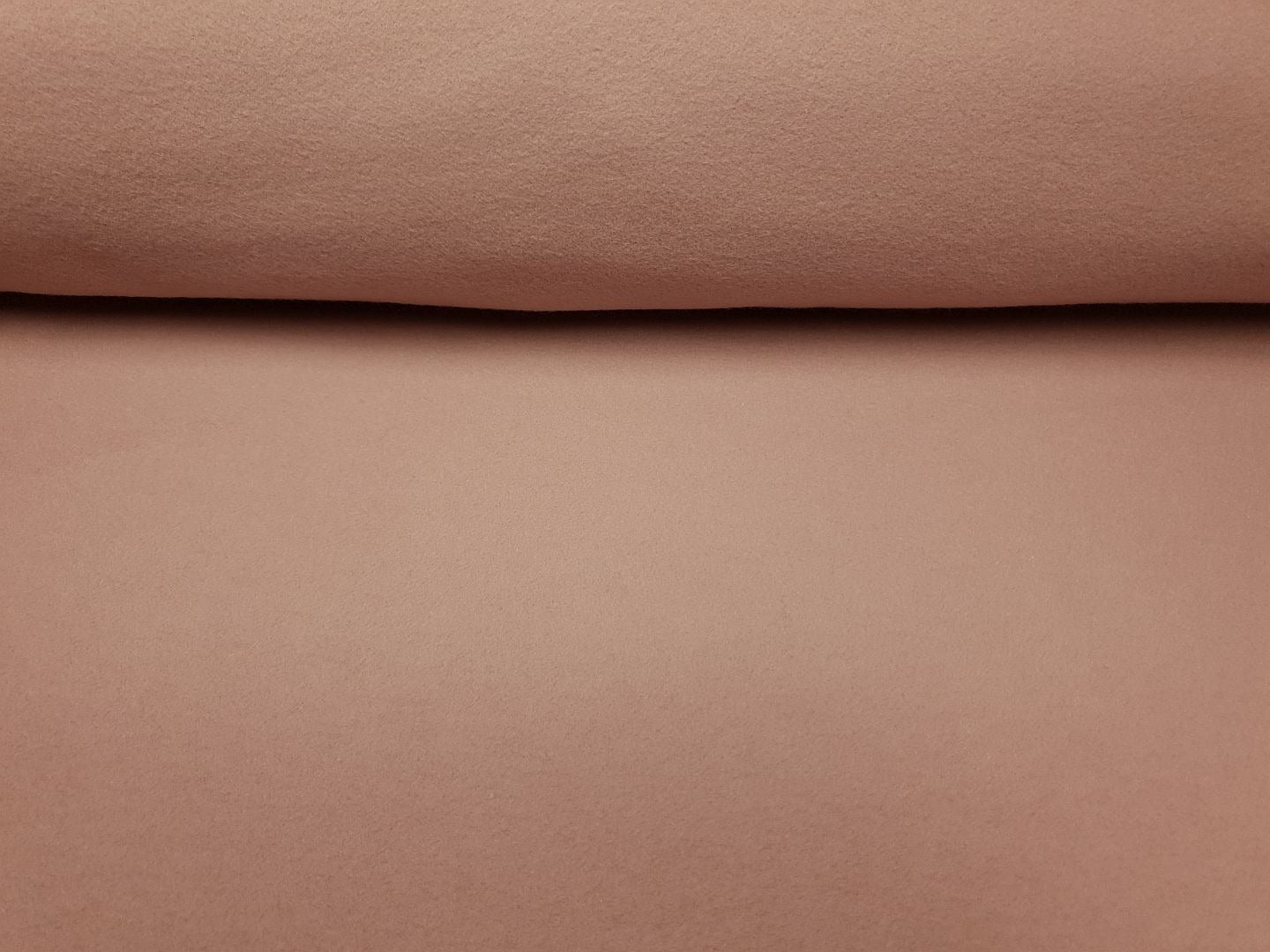 Einzelstück BW-Fleece altrosa