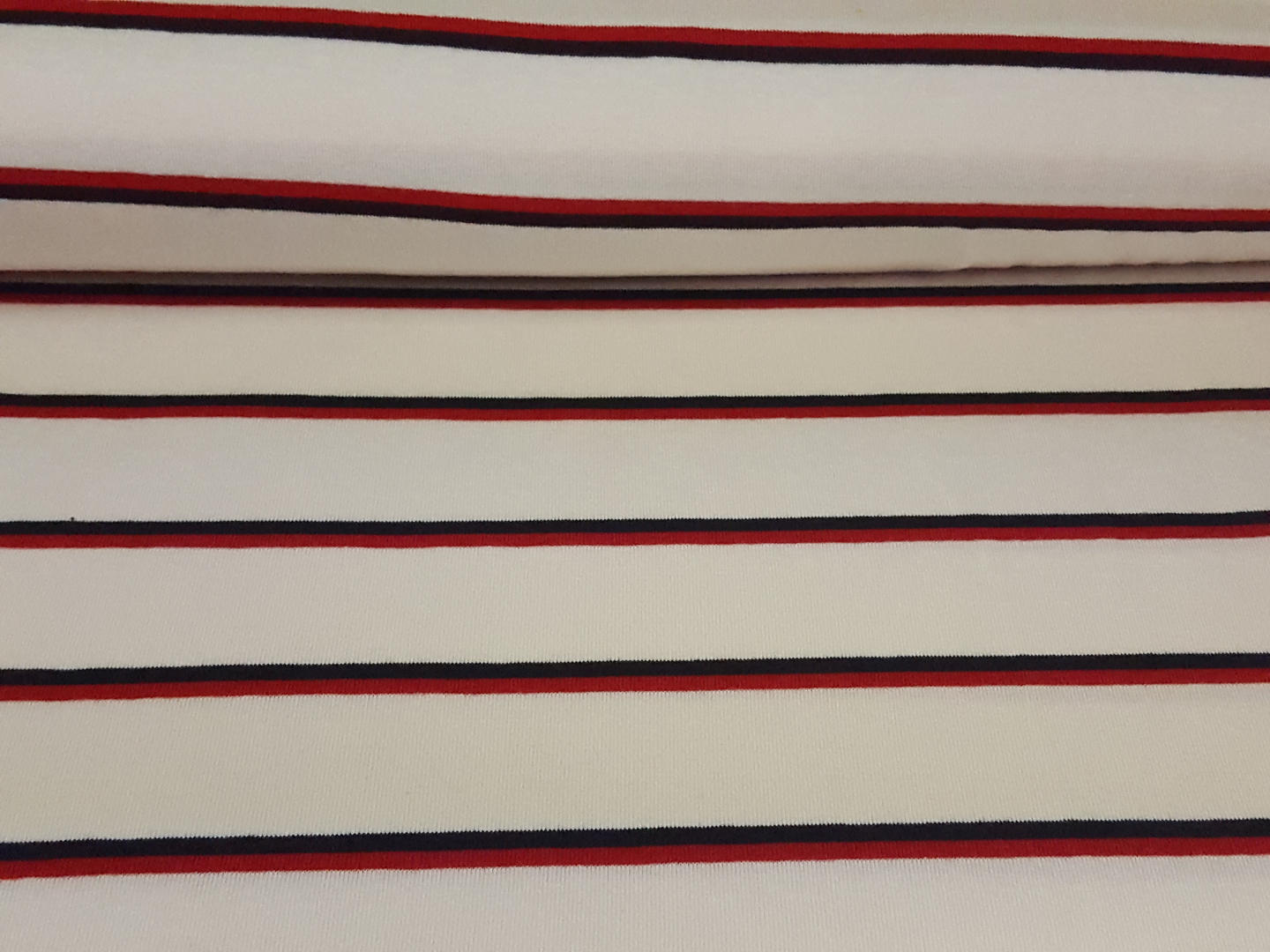 Cadac Streifen weiss/rot/schwarz