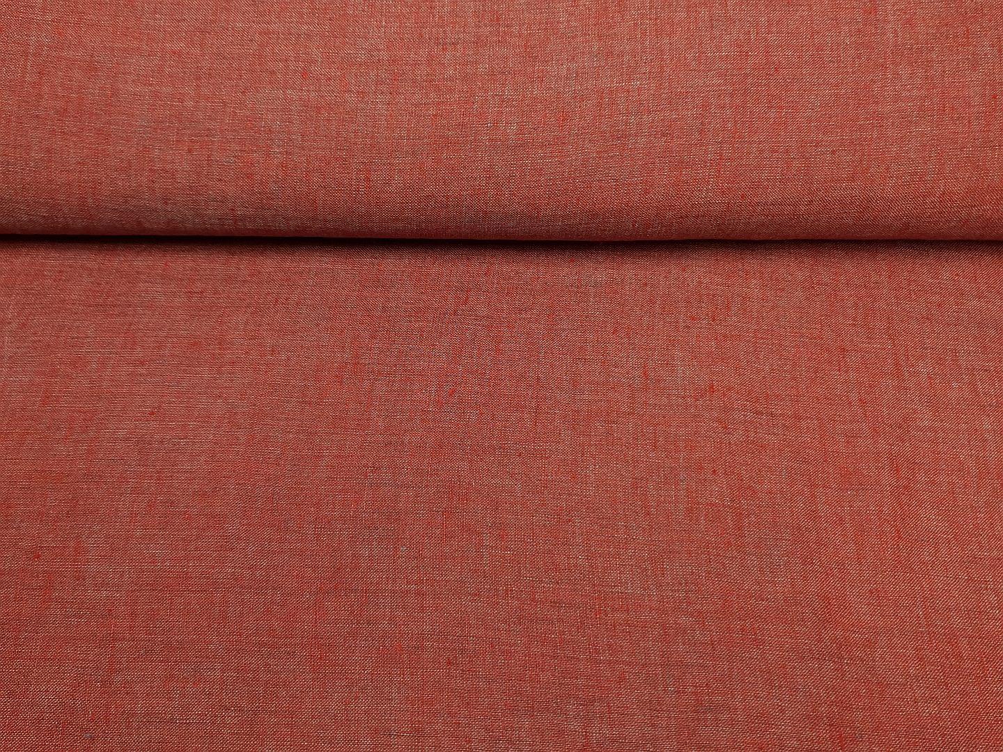 Cannobio rot/grau melange